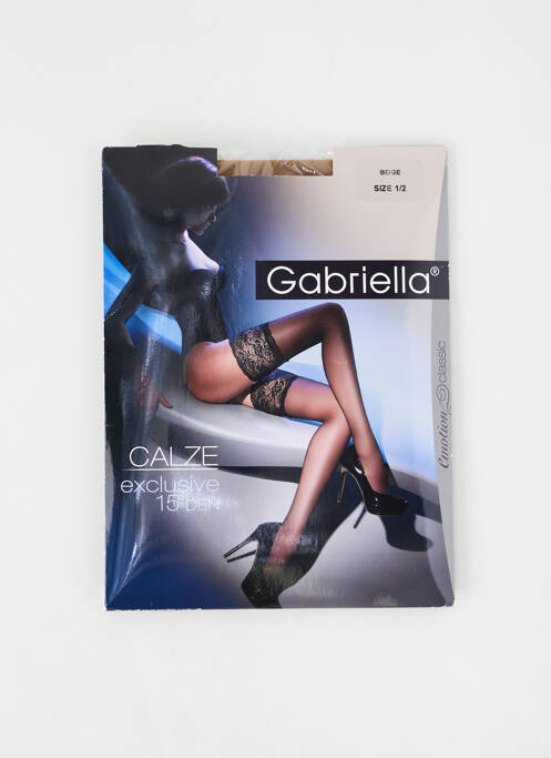 Bas chair GABRIELLA pour femme