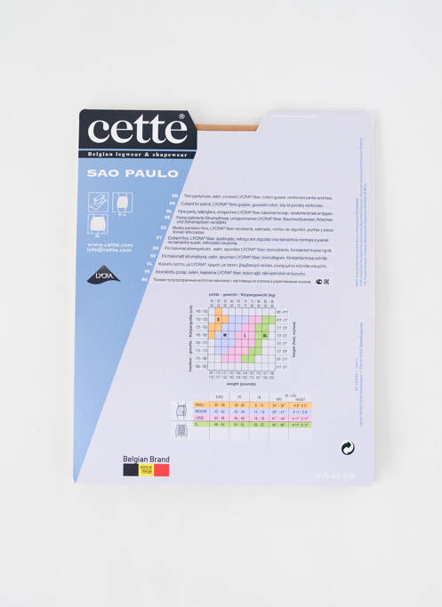 Collants chair CETTE femme