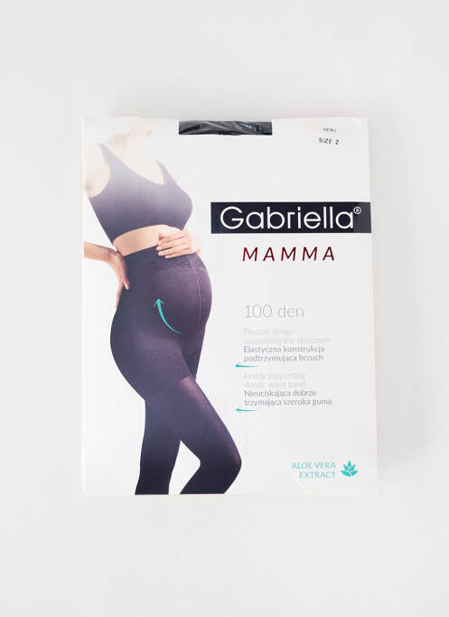 Lingerie maternité noir GABRIELLA pour femme