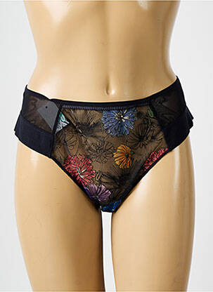 Culotte stretch noir LOU femme