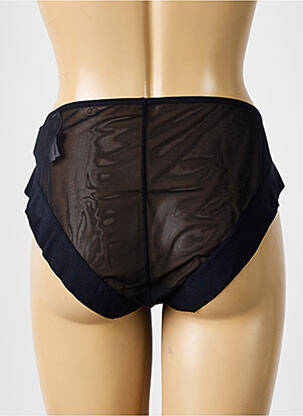 Culotte stretch noir LOU femme