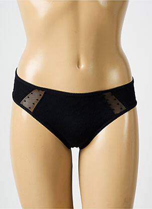 Culotte stretch noir GEMMA femme