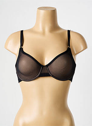 Soutien-gorge haut soutien-gorge emboitant haut soutien-gorge emboitant noir GEMMA femme