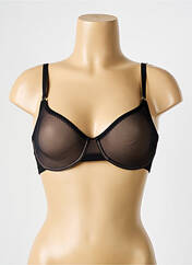 Soutien-gorge noir GEMMA pour femme seconde vue