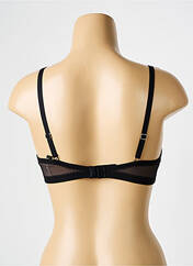 Soutien-gorge noir GEMMA pour femme seconde vue