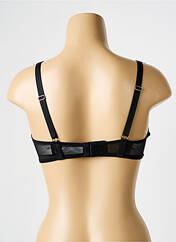 Soutien-gorge noir LOU pour femme seconde vue