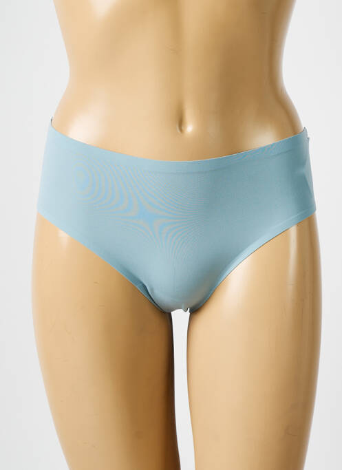 Culotte stretch bleu WACOAL femme