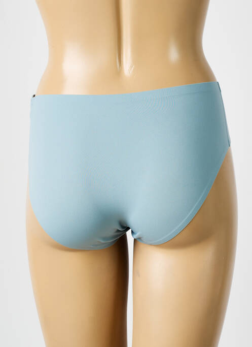 Culotte stretch bleu WACOAL femme