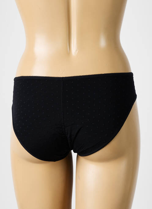 Culotte stretch noir GEMMA femme
