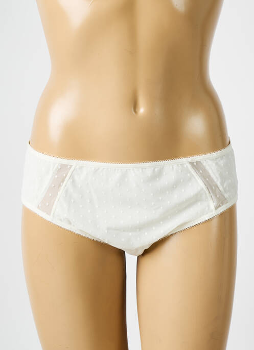 Culotte stretch beige GEMMA femme