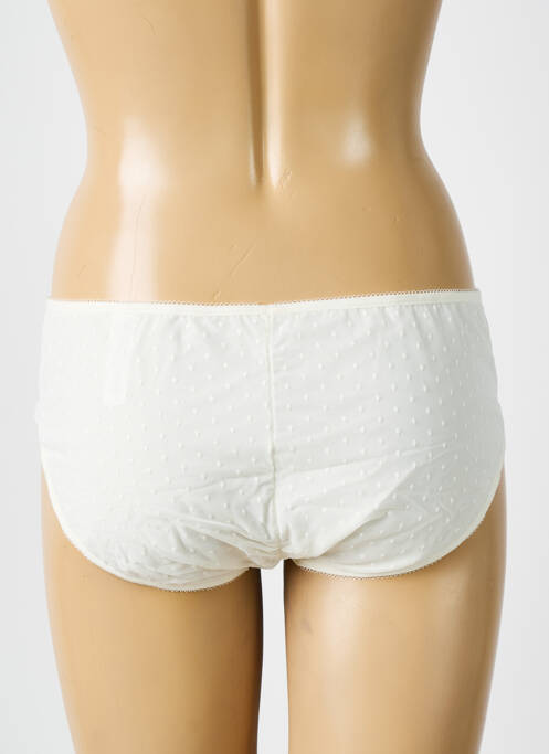 Culotte stretch beige GEMMA femme