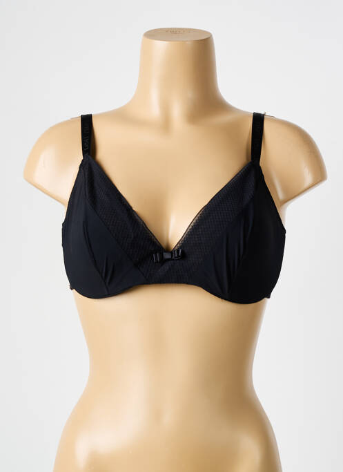 Soutien-gorge haut soutien-gorge emboitant haut soutien-gorge emboitant noir LOU femme