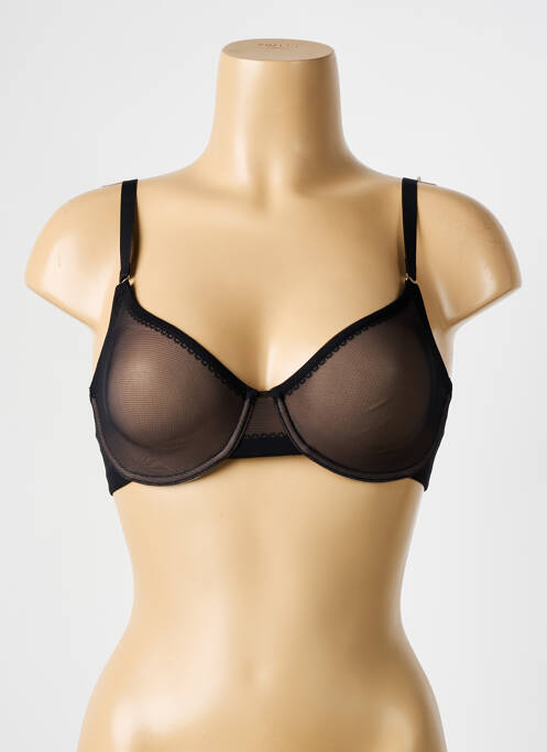 Soutien-gorge haut soutien-gorge emboitant haut soutien-gorge emboitant noir GEMMA femme