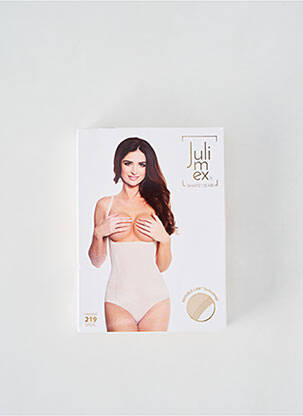 Culotte gainante stretch noir JULIMEX femme