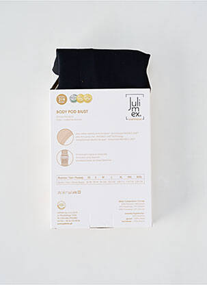 Culotte gainante stretch noir JULIMEX femme