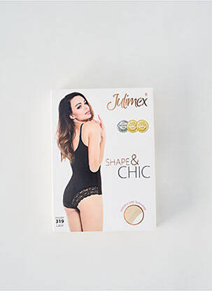 Body lingerie stretch noir JULIMEX femme