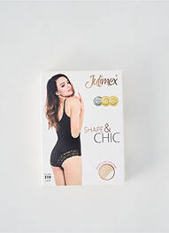 Body lingerie stretch noir JULIMEX femme