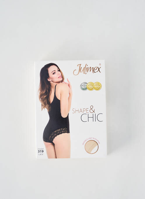 Body lingerie stretch noir JULIMEX femme