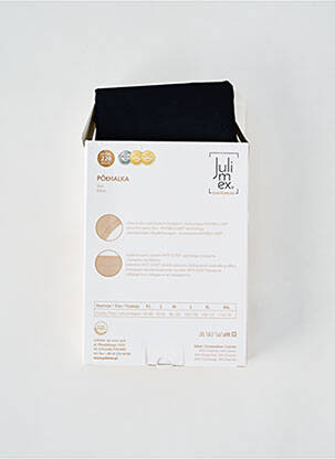 Culotte gainante stretch noir JULIMEX femme