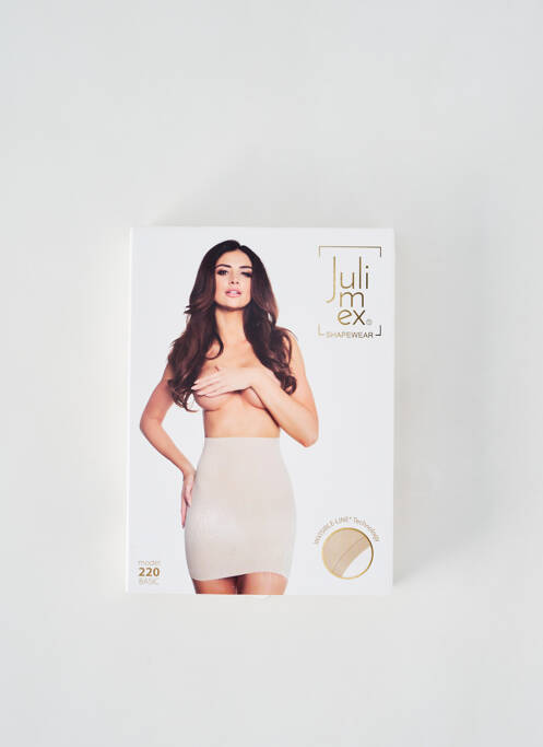 Culotte gainante stretch noir JULIMEX femme