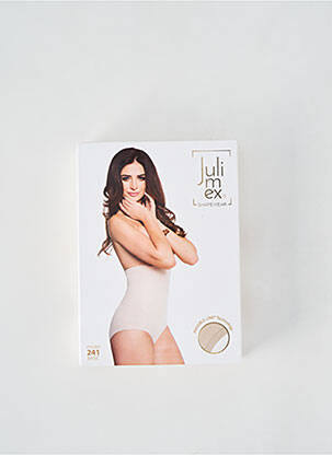 Culotte gainante stretch noir JULIMEX femme