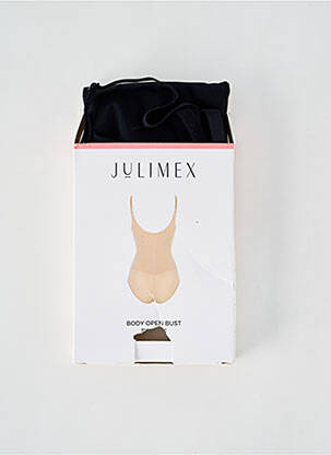 Culotte gainante stretch noir JULIMEX femme