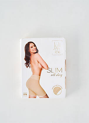 Panty stretch noir JULIMEX femme