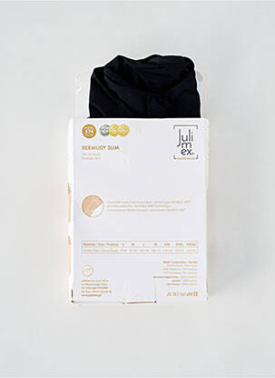 Panty stretch noir JULIMEX femme
