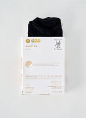 Panty noir JULIMEX pour femme seconde vue