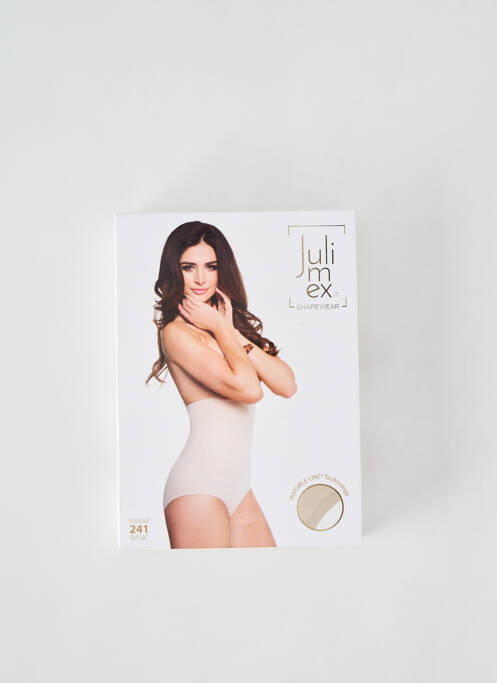 Culotte gainante stretch noir JULIMEX femme
