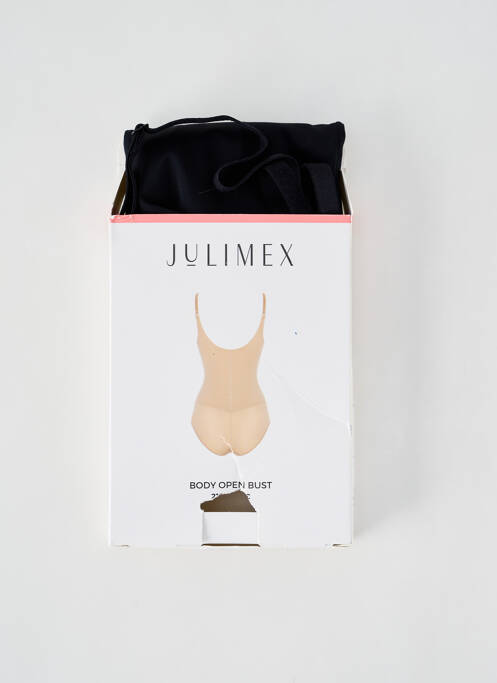 Culotte gainante stretch noir JULIMEX femme