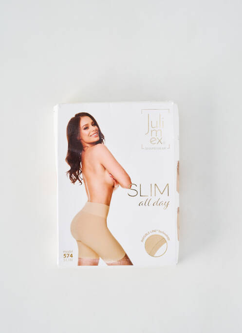 Panty stretch noir JULIMEX femme