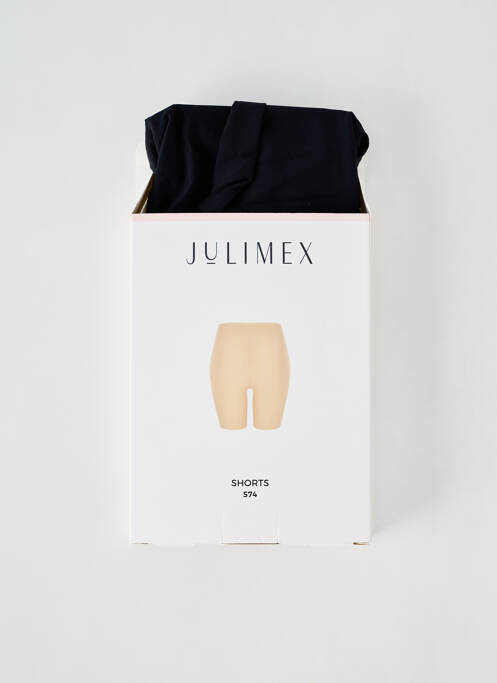 Panty stretch noir JULIMEX femme