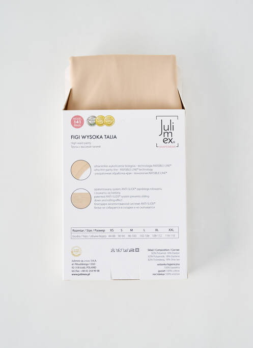 Culotte gainante chair JULIMEX femme