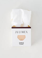 Culotte blanc JULIMEX pour femme seconde vue