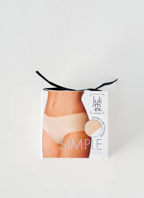 Culotte noir JULIMEX pour femme
