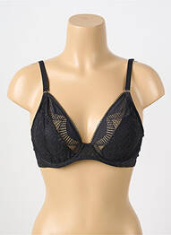 Soutien-gorge légère et transparente haut soutien-gorge emboitant noir WACOAL femme