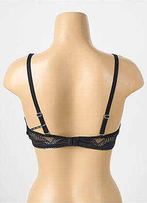 Soutien-gorge légère et transparente haut soutien-gorge emboitant noir WACOAL femme