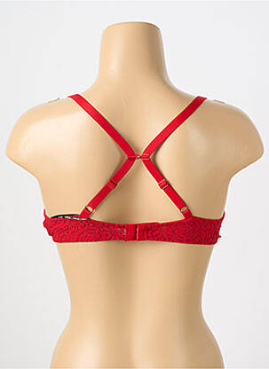 Soutien-gorge légère et transparente haut soutien-gorge emboitant rouge WACOAL femme