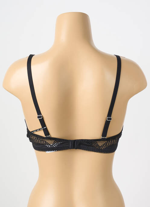 Soutien-gorge légère et transparente haut soutien-gorge emboitant noir WACOAL femme
