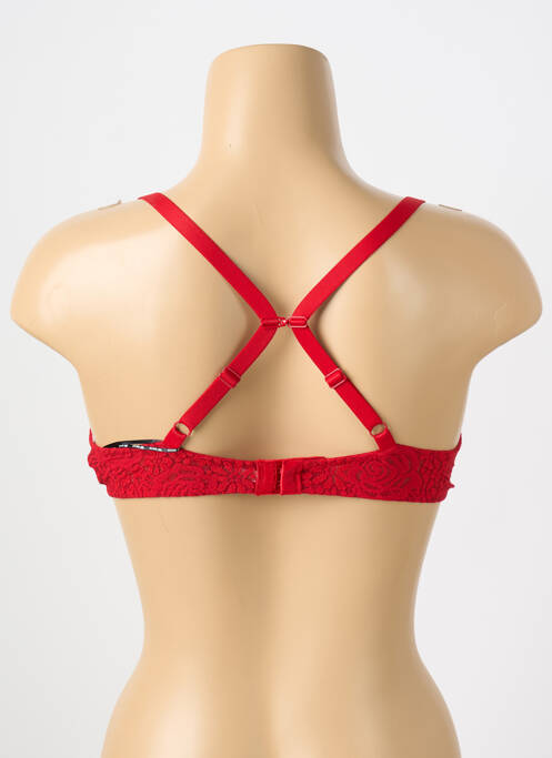 Soutien-gorge légère et transparente haut soutien-gorge emboitant rouge WACOAL femme