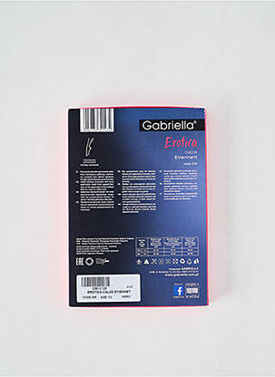 Bas stretch noir GABRIELLA femme
