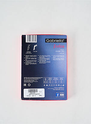 Bas stretch noir GABRIELLA femme
