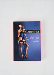 Bas noir GABRIELLA pour femme seconde vue