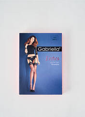 Bas noir GABRIELLA pour femme seconde vue