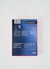 Bas noir GABRIELLA pour femme seconde vue