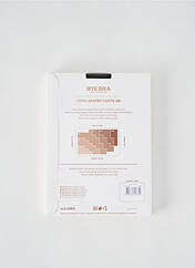 Collants noir BYE BRA pour femme seconde vue