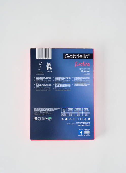 Bas noir GABRIELLA femme