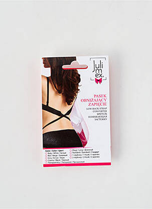 Accessoire lingerie blanc JULIMEX femme
