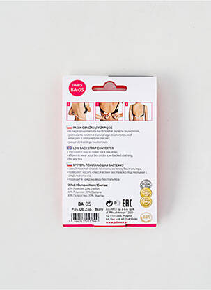 Accessoire lingerie blanc JULIMEX femme